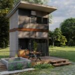 2 bedroom tiny house