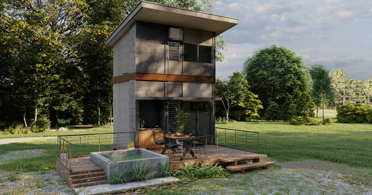 2 bedroom tiny house