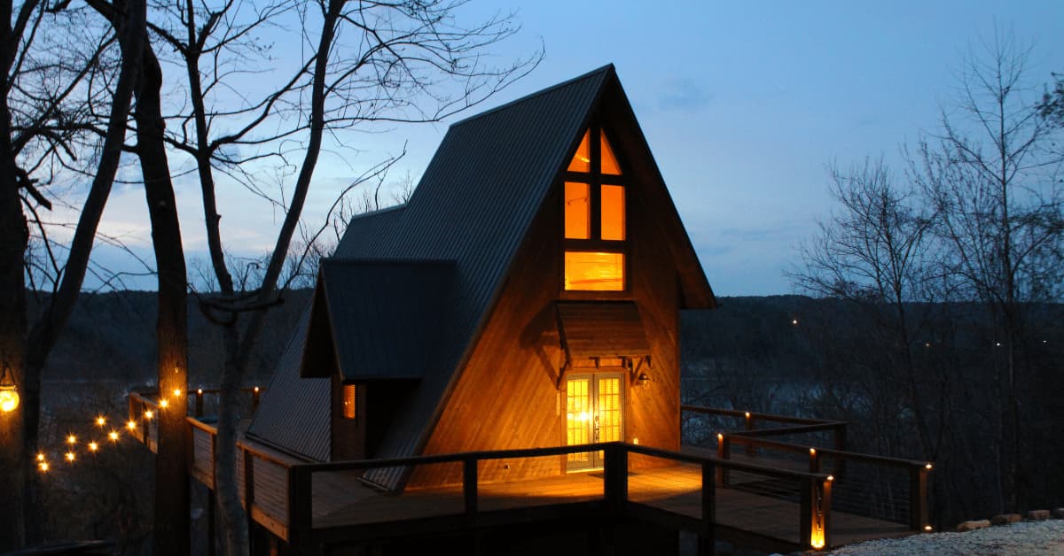 A-Frame House