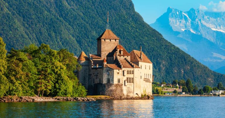 Chateau in France