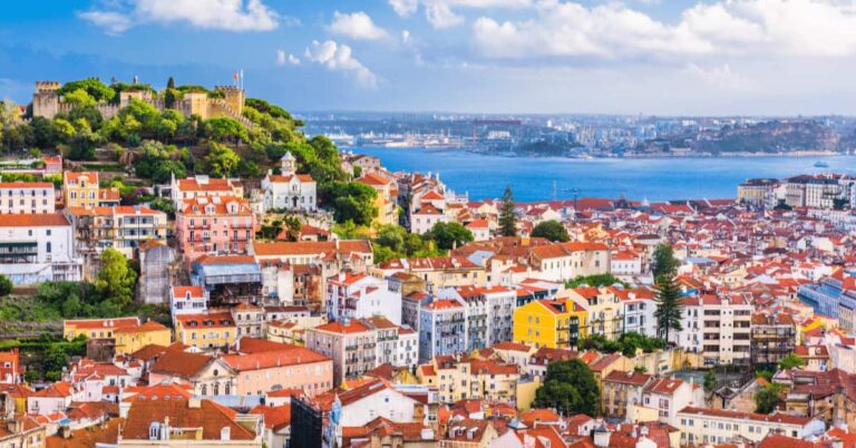 House in Lisbon, Portugal