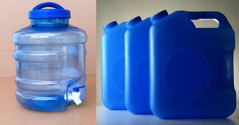 Large Water Containers