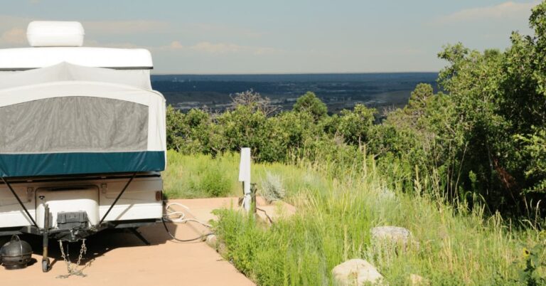 Pop Up Truck Camper