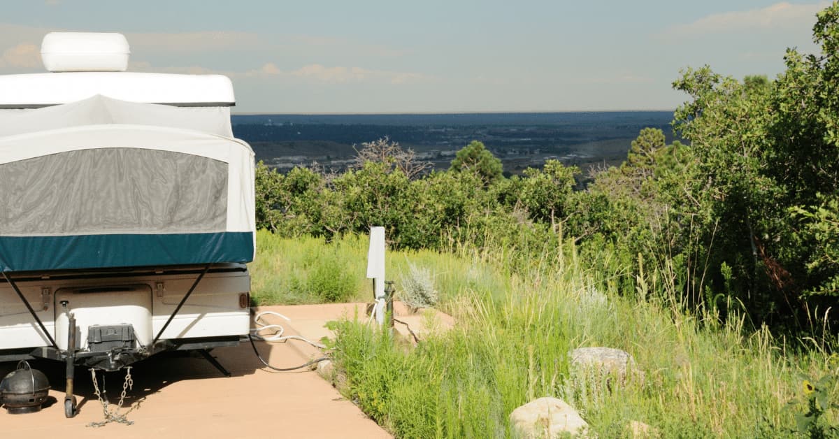 Pop Up Truck Camper