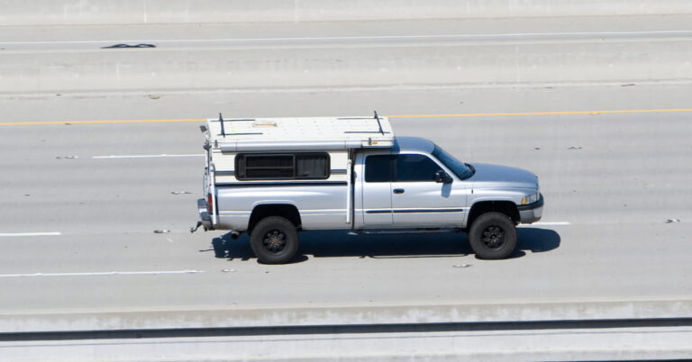 Pop Up Truck Camper