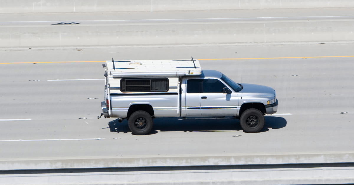 Pop Up Truck Camper