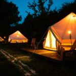 Pop up tents