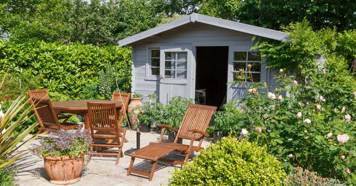 Tiny House From a Shed