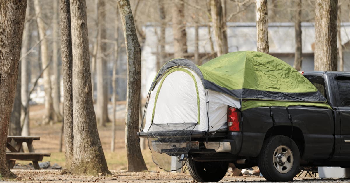 Truck Bed Tent