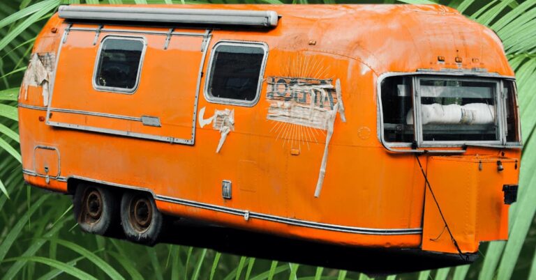 Wrecked Camper