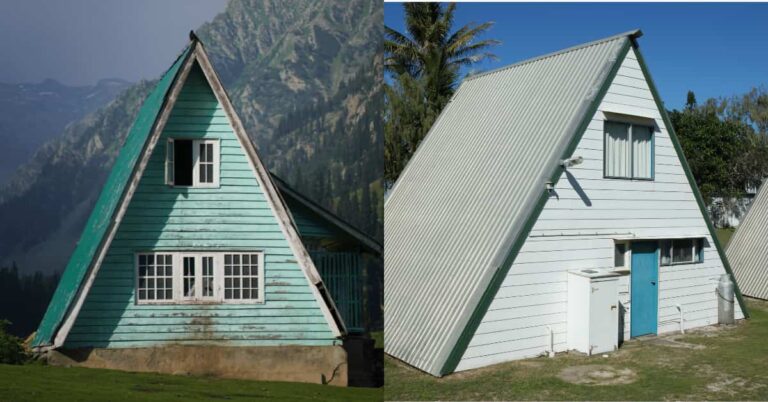 a-frame plans