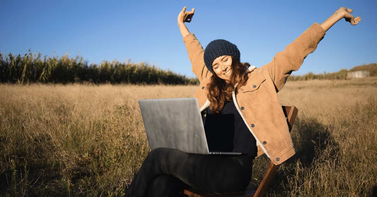 being a digital nomad