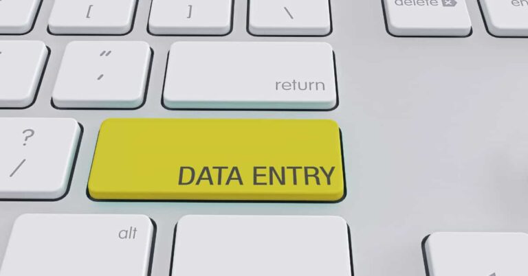 data entry jobs