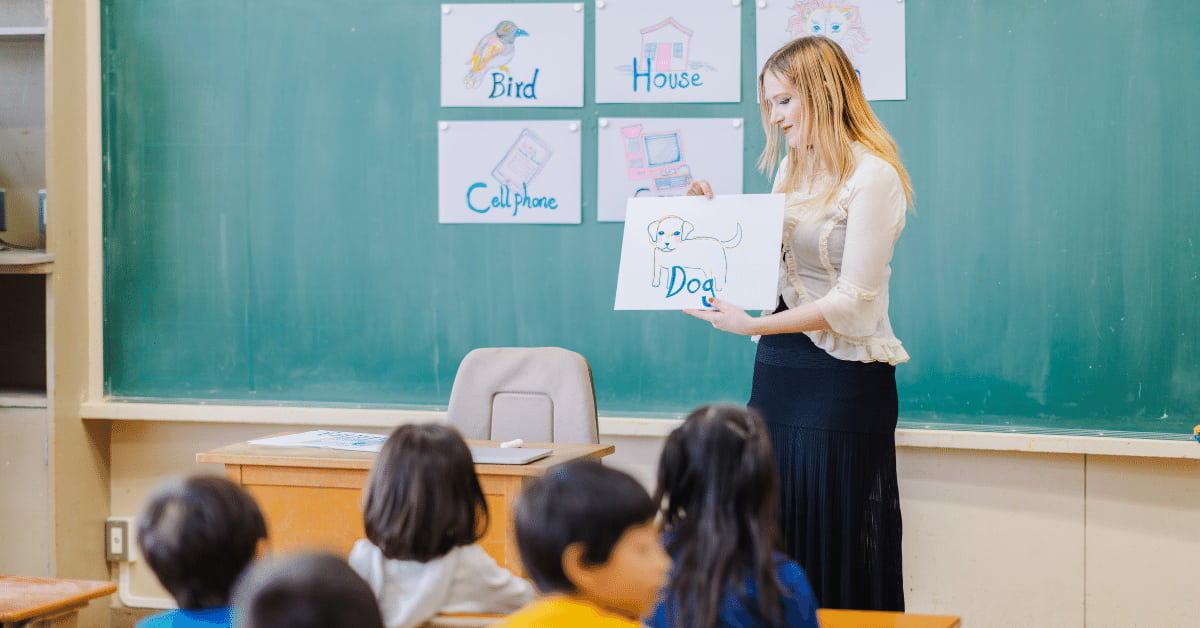 teaching english