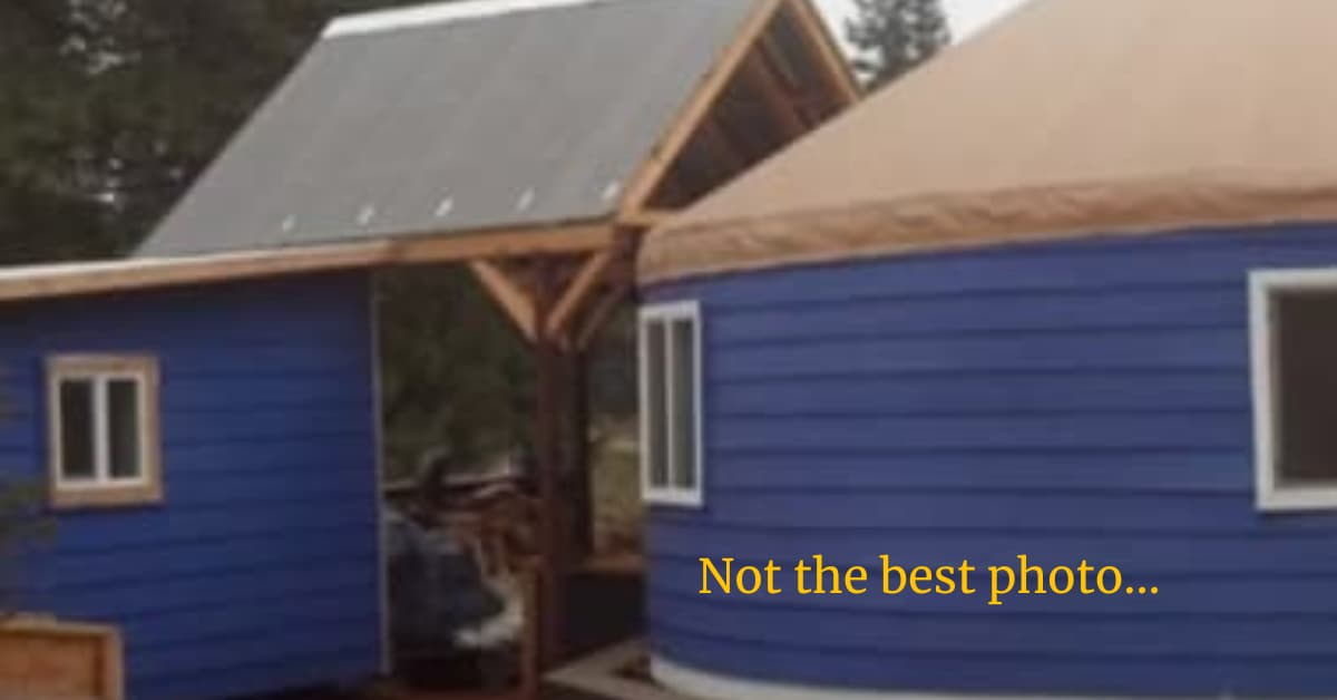 mt shasta off grid build