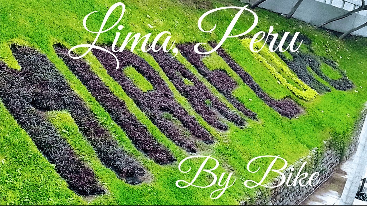 lima, peru by bike