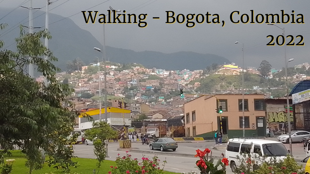 walking tour bogota, colombia